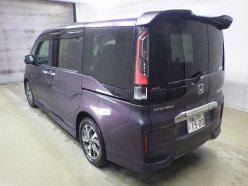 HONDA STEPWGN 7seats 2015