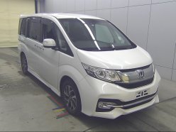 HONDA STEPWGN 8seats 2015