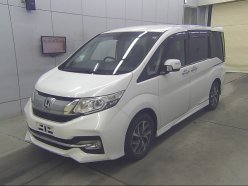 HONDA STEPWGN 8seats 2015