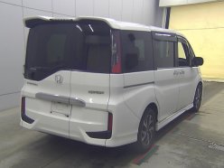 HONDA STEPWGN 8seats 2015