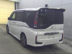 HONDA STEPWGN 8seats 2015