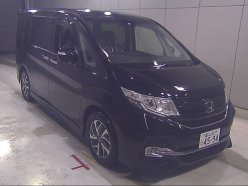 HONDA STEPWGN 8seats 2015