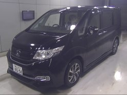HONDA STEPWGN 8seats 2015