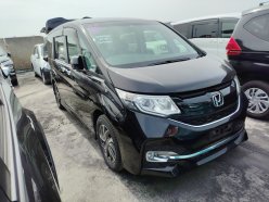 HONDA STEPWGN 8seats 2015