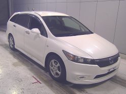 HONDA STREAM RSZ HDD Navi Edition 2008