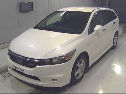 HONDA STREAM RSZ HDD Navi Edition 2008