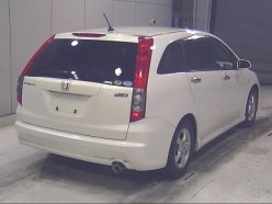 HONDA STREAM RSZ HDD Navi Edition 2008
