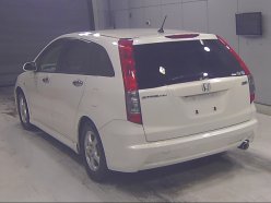 HONDA STREAM RSZ HDD Navi Edition 2008