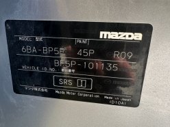 MAZDA MAZDA 3 15C 2019