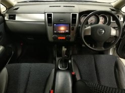 NISSAN TIIDA  2011