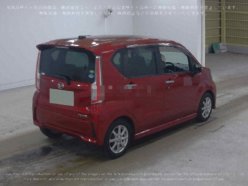 DAIHATSU MOVE CUSTOM X SA 2015