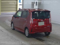 DAIHATSU MOVE CUSTOM X SA 2015