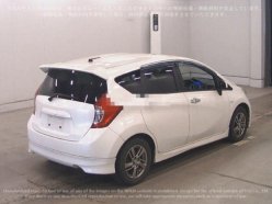 NISSAN NOTE RIDER 2013