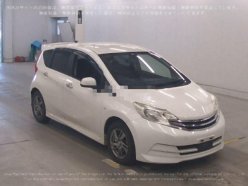 NISSAN NOTE RIDER 2013