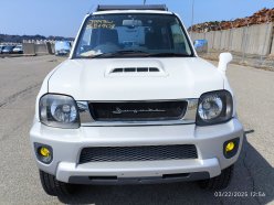 SUZUKI JIMNY SIERRA AWD 4WD 2015