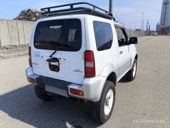 SUZUKI JIMNY SIERRA AWD 4WD 2015
