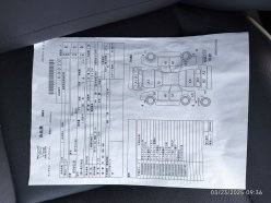 TOYOTA COROLLA FIELDER X202 2011