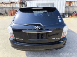 TOYOTA COROLLA FIELDER X202 2011
