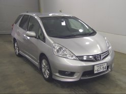 HONDA FIT SHUTTLE 15X L Package 2011