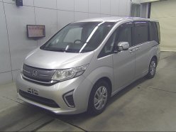 HONDA STEPWGN G 7seats 2015