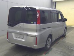 HONDA STEPWGN G 7seats 2015