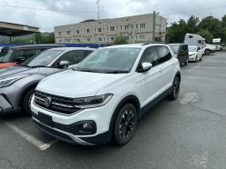 VOLKSWAGEN T-CROSS TSI 1st 2020