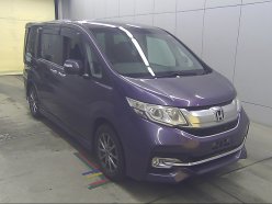 HONDA STEPWGN 8seats 2015