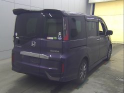 HONDA STEPWGN 8seats 2015