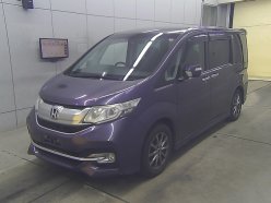 HONDA STEPWGN 8seats 2015