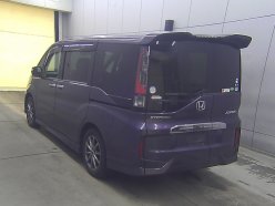 HONDA STEPWGN 8seats 2015