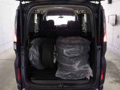 HONDA STEPWGN 8seats 2015
