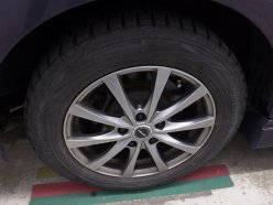 HONDA STEPWGN 8seats 2015