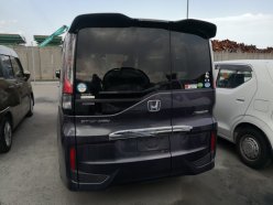 HONDA STEPWGN 8seats 2015