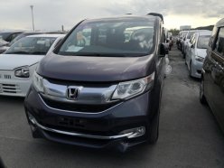 HONDA STEPWGN 8seats 2015