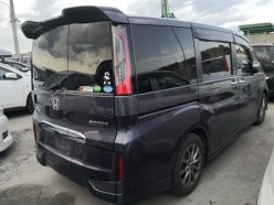 HONDA STEPWGN 8seats 2015