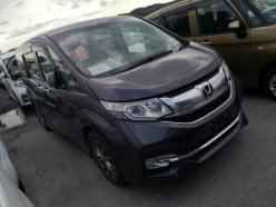 HONDA STEPWGN 8seats 2015