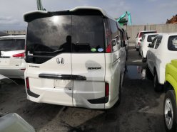 HONDA STEPWGN 7 Seats 2015