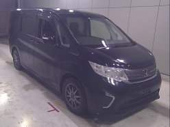 HONDA STEPWGN G 7seats 2015