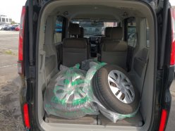 HONDA STEPWGN G 7seats 2015