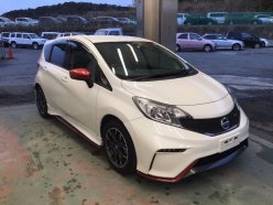 NISSAN NOTE Nismo 2015