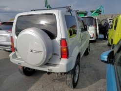 SUZUKI JIMNY SIERRA CROSS ADVENTURE AWD 4WD 2013
