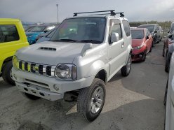 SUZUKI JIMNY SIERRA CROSS ADVENTURE AWD 4WD 2013