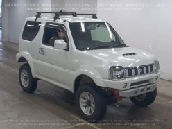 SUZUKI JIMNY SIERRA CROSS ADVENTURE AWD 4WD 2013