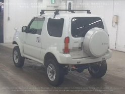 SUZUKI JIMNY SIERRA CROSS ADVENTURE AWD 4WD 2013