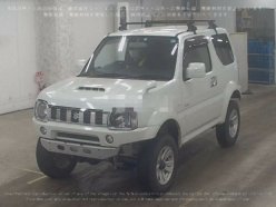 SUZUKI JIMNY SIERRA CROSS ADVENTURE AWD 4WD 2013