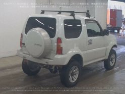 SUZUKI JIMNY SIERRA CROSS ADVENTURE AWD 4WD 2013