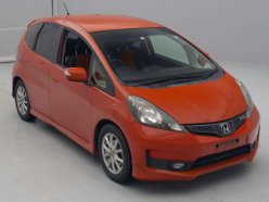 HONDA FIT RS 2011