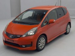 HONDA FIT RS 2011