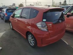 HONDA FIT RS 2011