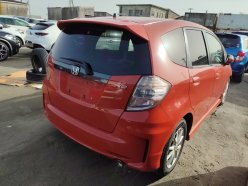 HONDA FIT RS 2011
